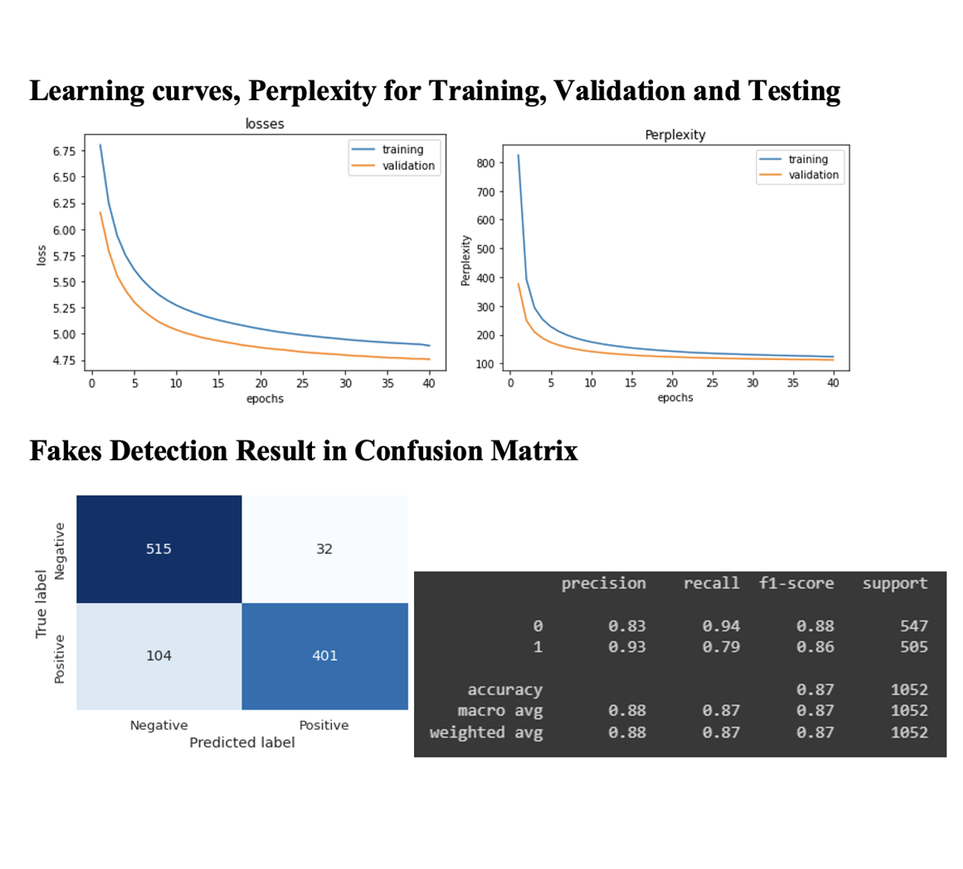 Training and Fine-tuning Deep Learning Models